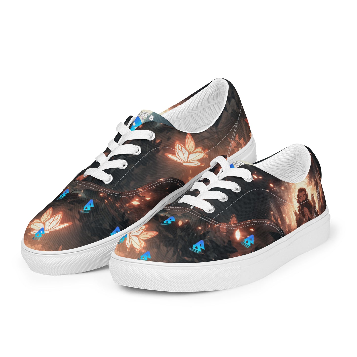 Phase B Music Women’s lace-up canvas shoes - Free Delivery! UK Techno / EDM / Electronic Graphic Merch / Alternative Apparel and Merch Only from Phase B Records.