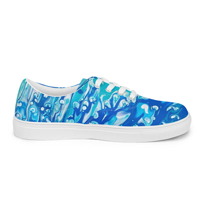 Jess Lewis Seaofam Women’s Canvas Shoes - Free Delivery! Rock / Mathrock / Progressive / Jazz Fusion - Alternative Apparel and Merch Only from Phase B Records.