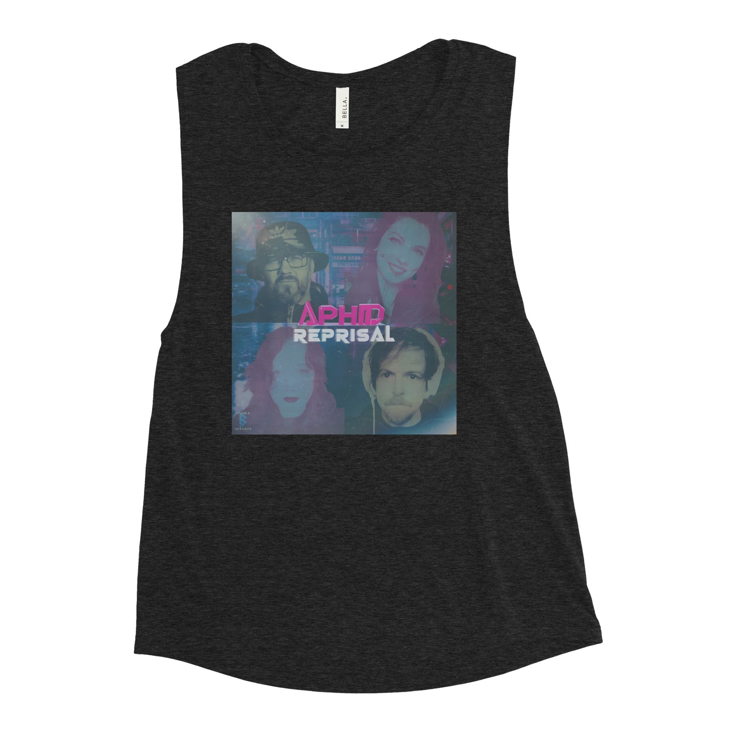 APHID Fatal Ladies’ Tank Top - Rock / Metal tank - Free Delivery! Alternative Graphic Tank Tops