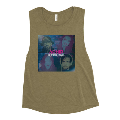 APHID Fatal Ladies’ Tank Top - Rock / Metal tank - Free Delivery! Alternative Graphic Tank Tops