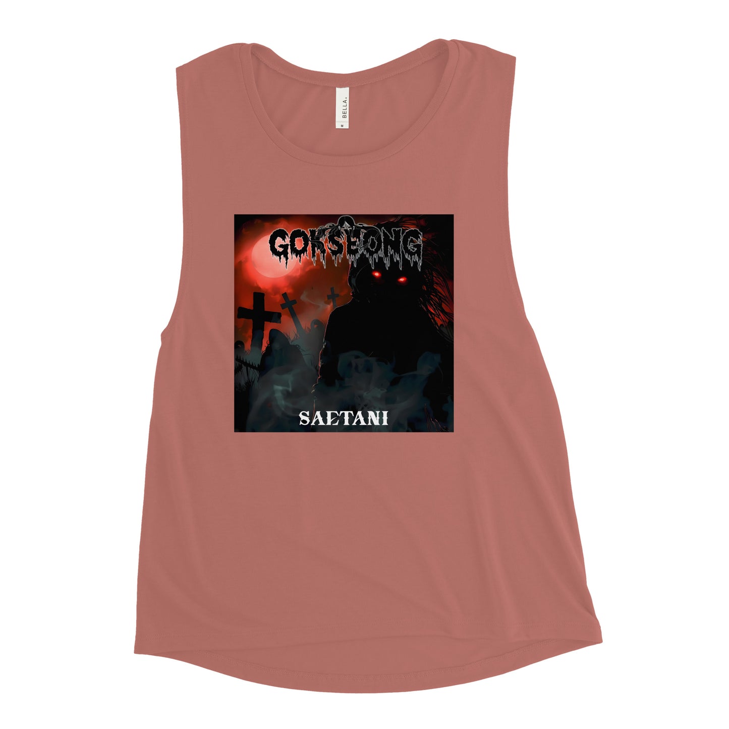 Gokseong Saetani Ladies’ Muscle Tank - Free Delivery! Rock / Metal / Alternative - Alternative Apparel and Merch Only from Phase B Records.