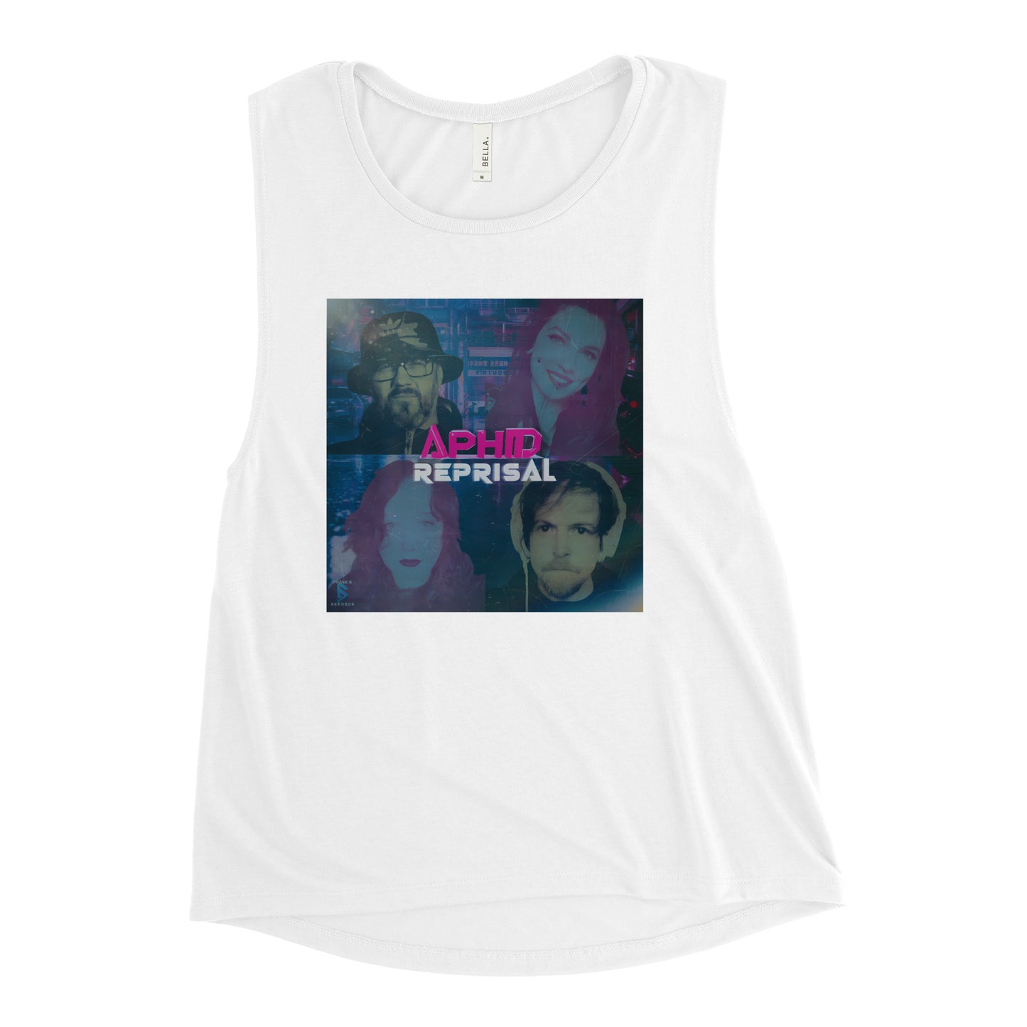 APHID Fatal Ladies’ Tank Top - Rock / Metal tank - Free Delivery! Alternative Graphic Tank Tops