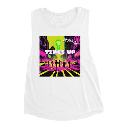 Diamondback Kid TIMES UP Ladies’ Muscle Tank- Free Delivery! Hip-Hop / EDM / Underground - Alternative Apparel and Merch Only from Phase B Records.