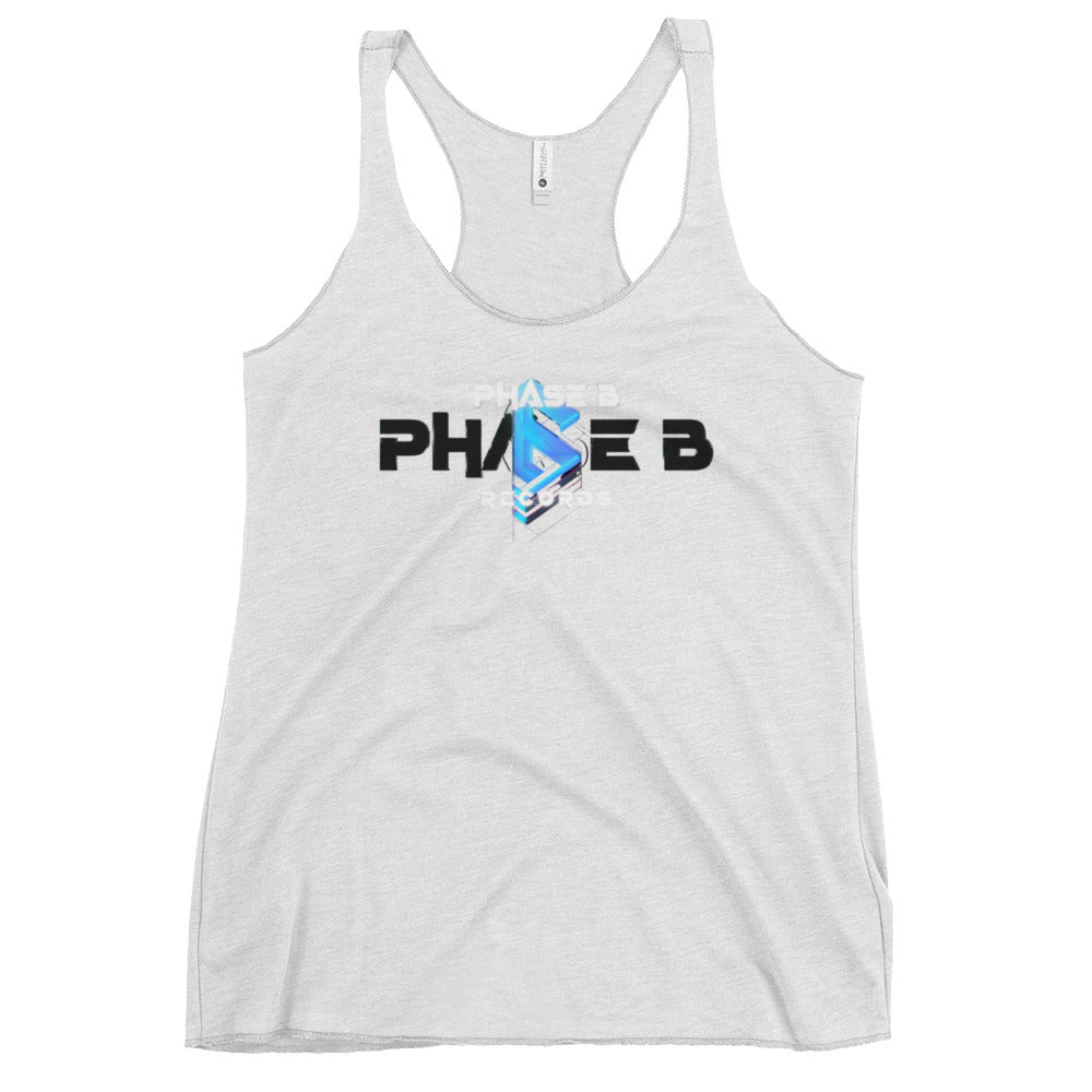 Phase B Records Women's Racerback Tank - Free Delivery! Rock / Metal / Electronic / EDM / Underground - Alternative Apparel and Merch Only from Phase B Records.