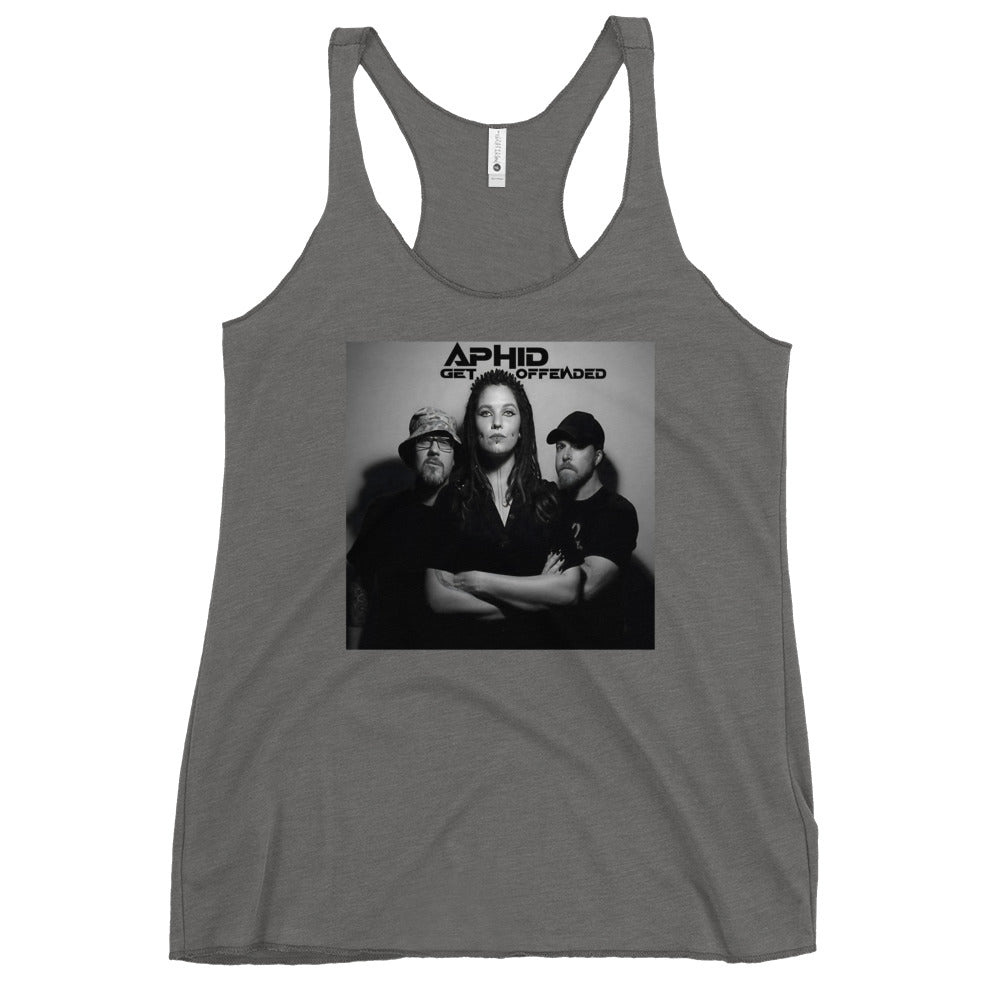 APHID - Women's Racerback Rock / Metal Tank Top - Free Delivery!Rock / NU Metal / Rap Metal - Alternative Apparel Only from Phase B Records. Plus Size to 5XL