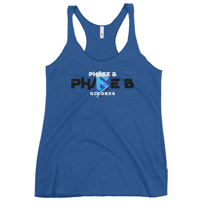 Phase B Records Women's Racerback Tank - Free Delivery! Rock / Metal / Electronic / EDM / Underground - Alternative Apparel and Merch Only from Phase B Records.