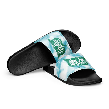 Wiservice Women's slides - Free Delivery! Reggae / Dub / Ska / Ska punk / Punk - Alternative Apparel and Merch Only from Phase B Records.