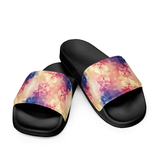 Pentagram Stars Women's slides