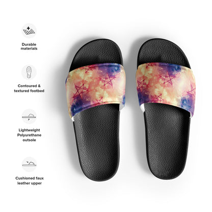 Pentagram Stars Women's slides