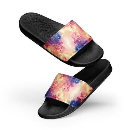 Pentagram Stars Women's slides