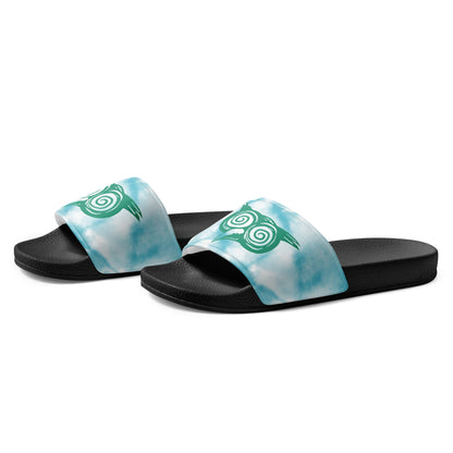 Wiservice Women's slides - Free Delivery! Reggae / Dub / Ska / Ska punk / Punk - Alternative Apparel and Merch Only from Phase B Records.