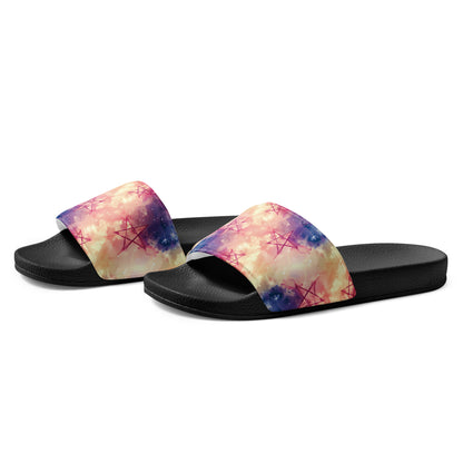 Pentagram Stars Women's slides