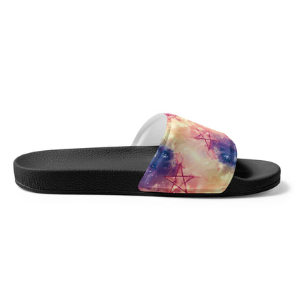 Pentagram Stars Women's slides