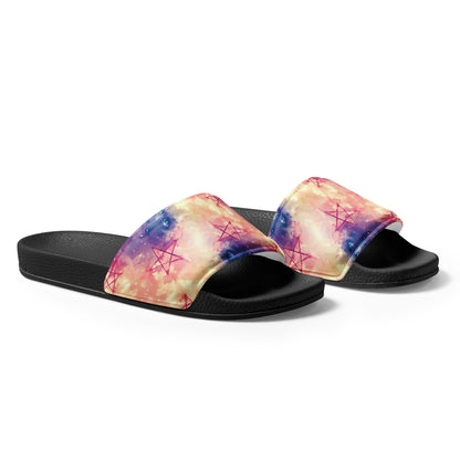 Pentagram Stars Women's slides