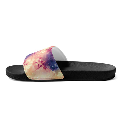 Pentagram Stars Women's slides